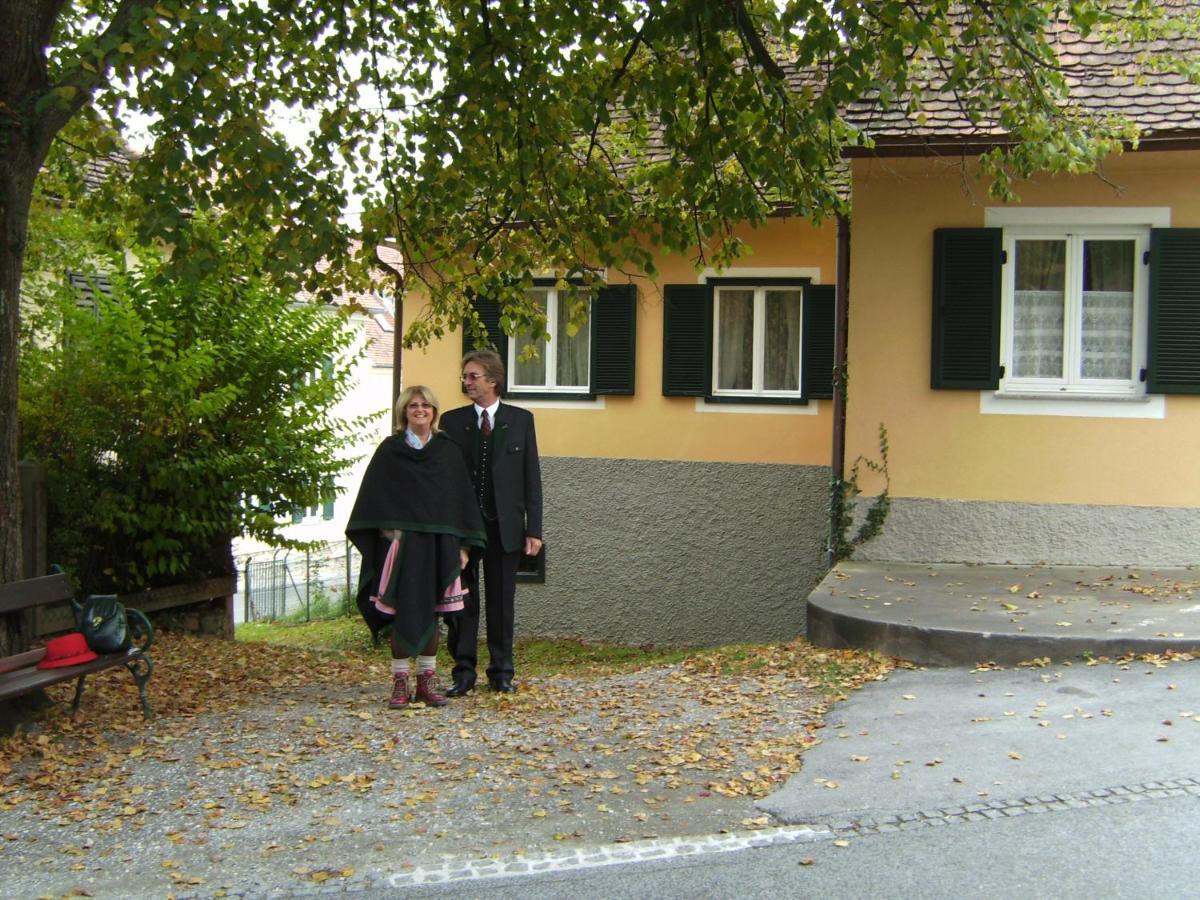 Das Pernerhaus Pollau Bagian luar foto